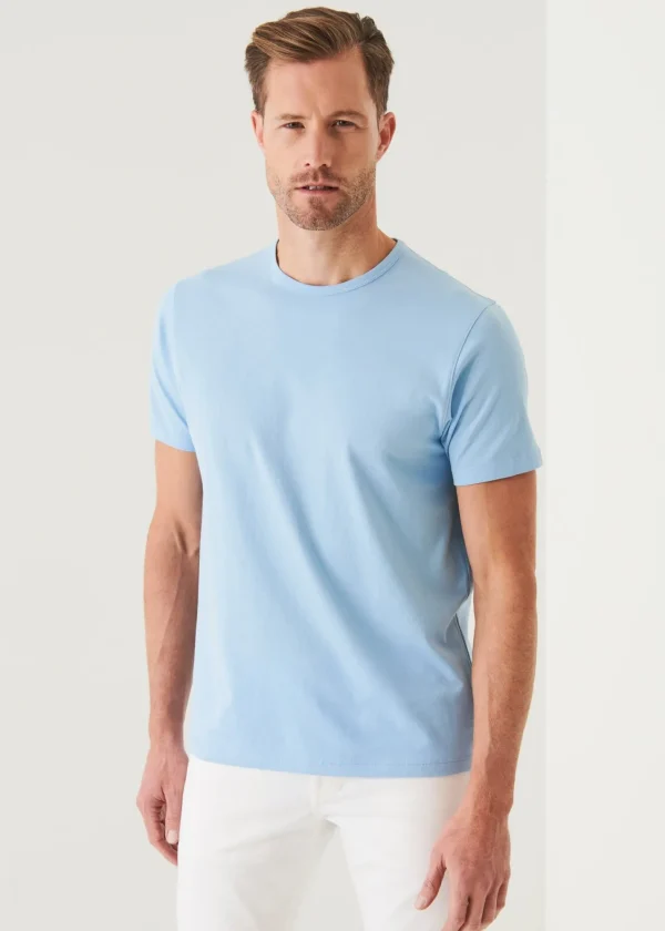 PATRICK ASSARAF Mercerized Pima Cotton T-Shirt | Men T-Shirts