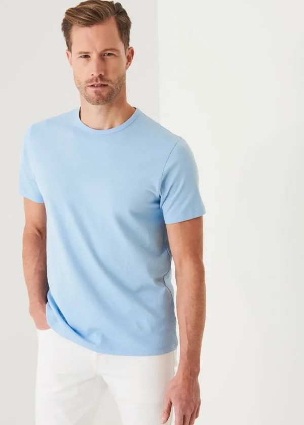 PATRICK ASSARAF Mercerized Pima Cotton T-Shirt | Men T-Shirts