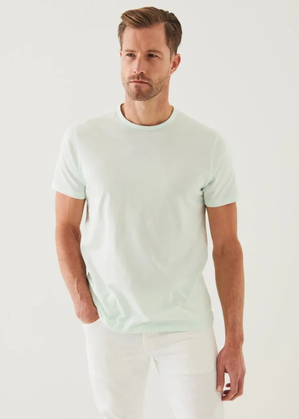 PATRICK ASSARAF Mercerized Pima Cotton T-Shirt | Men T-Shirts