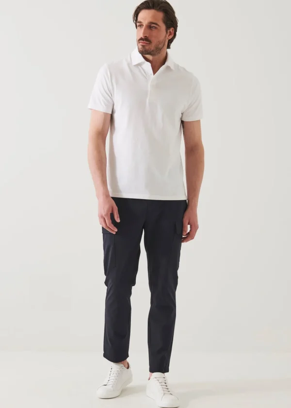 PATRICK ASSARAF Nucleo Nylon Stretch Cargo Pant | Men Bottoms