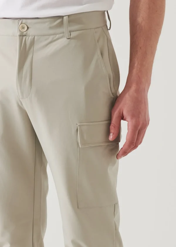 PATRICK ASSARAF Nucleo Nylon Stretch Cargo Pant | Men Bottoms