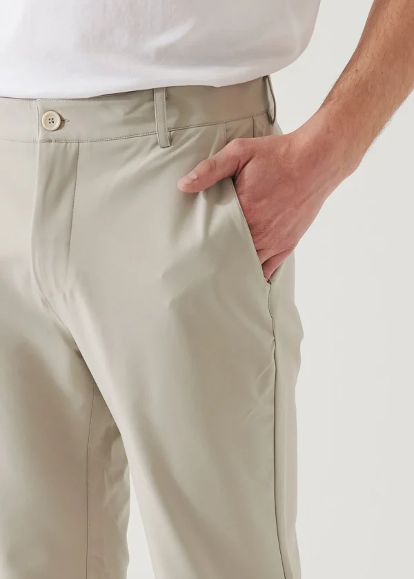 PATRICK ASSARAF Nucleo Nylon Stretch Chino Pant | Men Bottoms