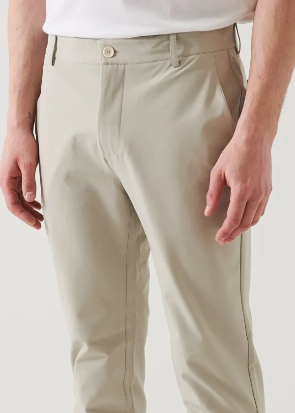 PATRICK ASSARAF Nucleo Nylon Stretch Chino Pant | Men Bottoms