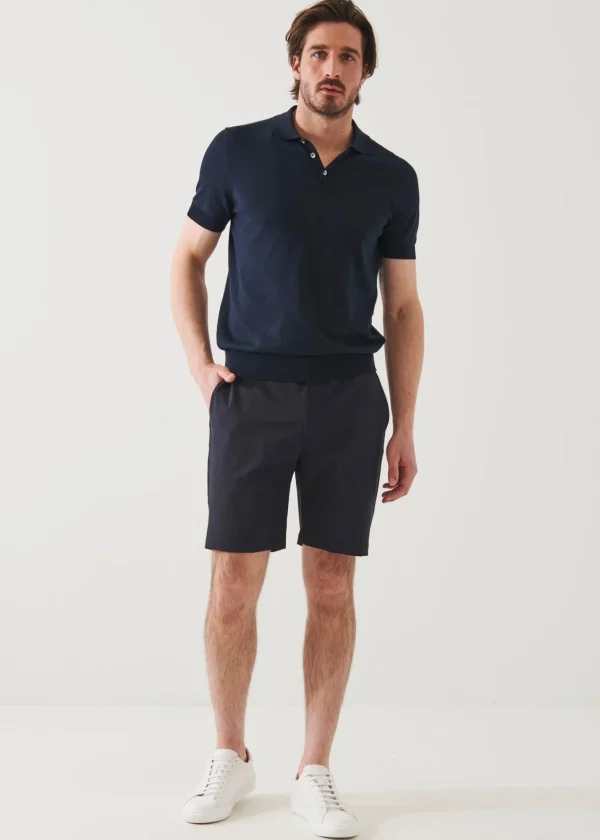 PATRICK ASSARAF Nucleo Nylon Stretch Short | Men Bottoms