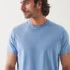 PATRICK ASSARAF Organic Pima Cotton T-Shirt | Men T-Shirts