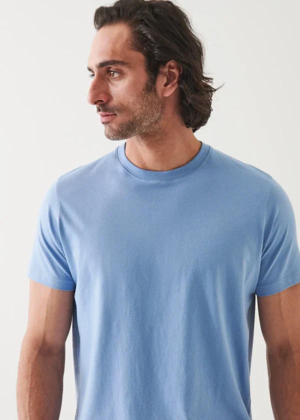 PATRICK ASSARAF Organic Pima Cotton T-Shirt | Men T-Shirts