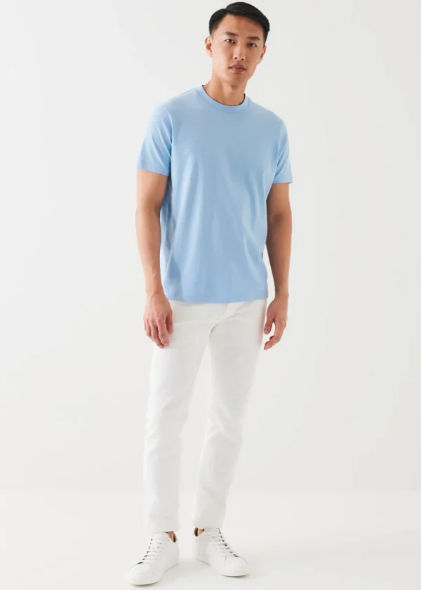 PATRICK ASSARAF Organic Pima Cotton T-Shirt | Men T-Shirts