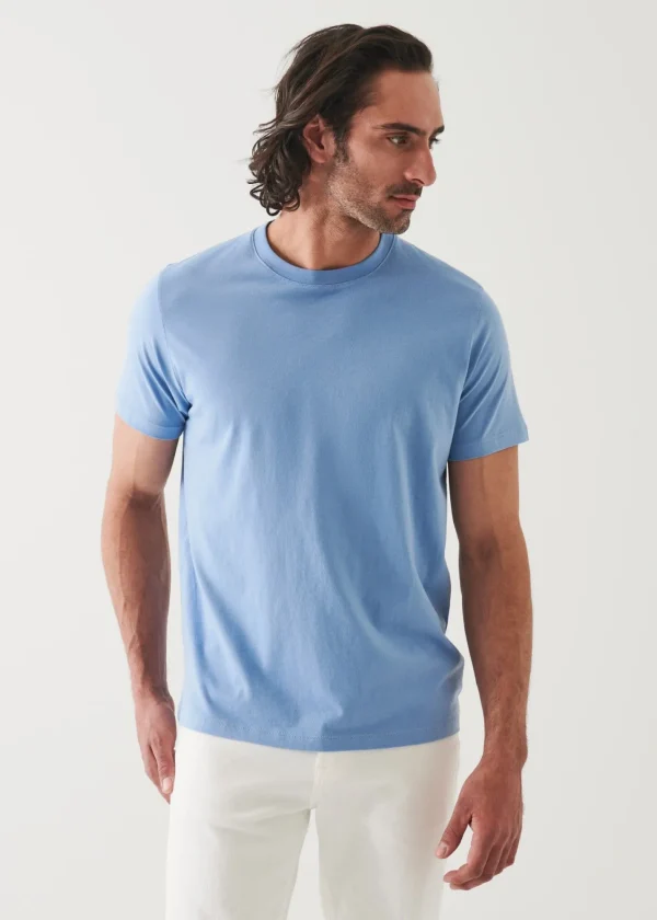 PATRICK ASSARAF Organic Pima Cotton T-Shirt | Men T-Shirts