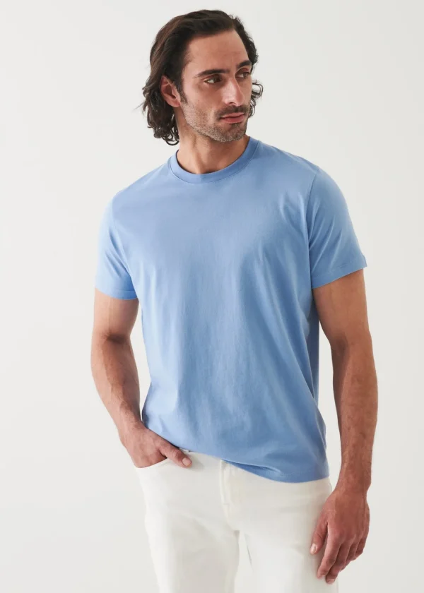 PATRICK ASSARAF Organic Pima Cotton T-Shirt | Men T-Shirts