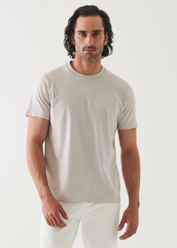 PATRICK ASSARAF Organic Pima Cotton T-Shirt | Men T-Shirts