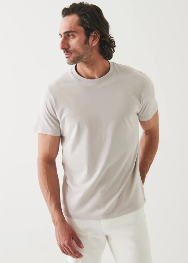 PATRICK ASSARAF Organic Pima Cotton T-Shirt | Men T-Shirts