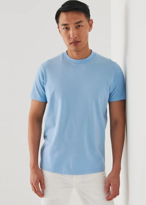 PATRICK ASSARAF Organic Pima Cotton T-Shirt | Men T-Shirts