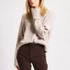 PATRICK ASSARAF Oversized Cashmere Turtleneck | Women Knitwear