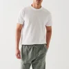 PATRICK ASSARAF Pima Cotton French Terry Drawstring Short | Men Bottoms