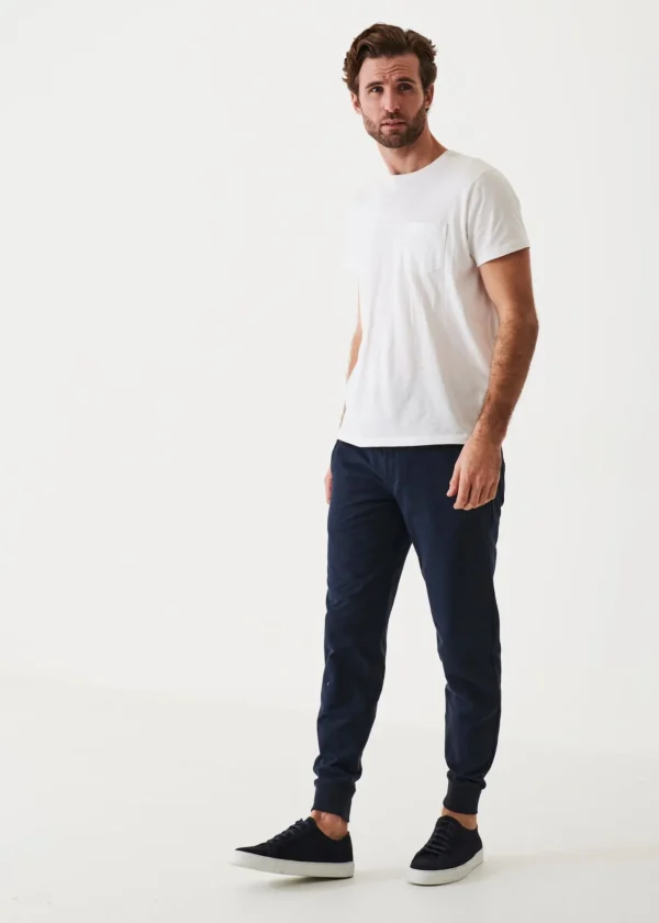 PATRICK ASSARAF Pima Cotton French Terry Jogger | Men Bottoms