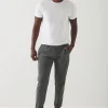 PATRICK ASSARAF Pima Cotton French Terry Jogger | Men Bottoms