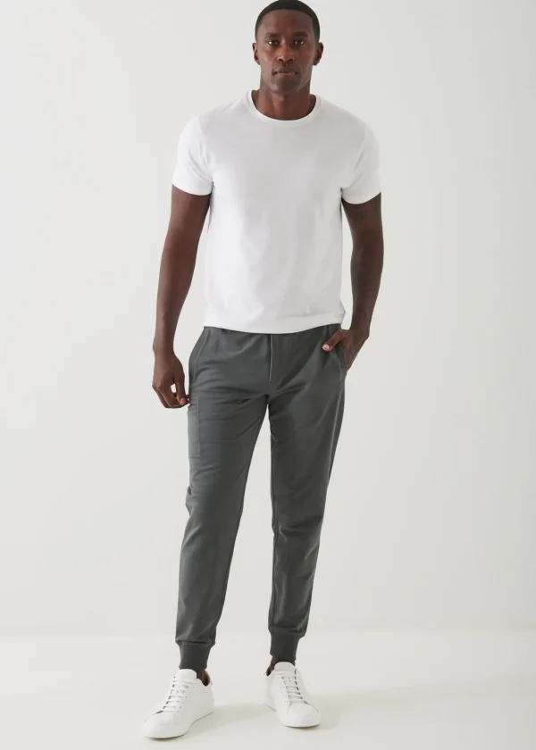 PATRICK ASSARAF Pima Cotton French Terry Jogger | Men Bottoms