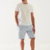 PATRICK ASSARAF Pima Cotton French Terry Cargo Short | Men Bottoms