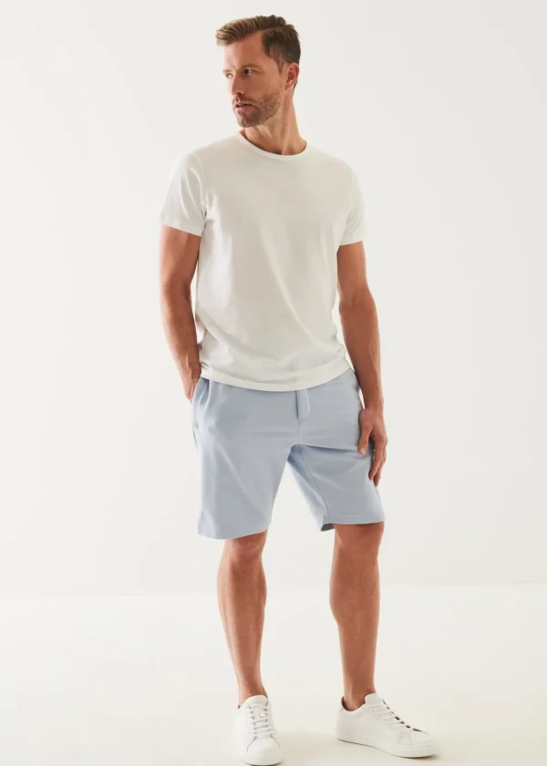 PATRICK ASSARAF Pima Cotton French Terry Cargo Short | Men Bottoms