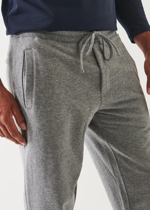 PATRICK ASSARAF Pima Cotton French Terry Fleece Jogger | Men Bottoms