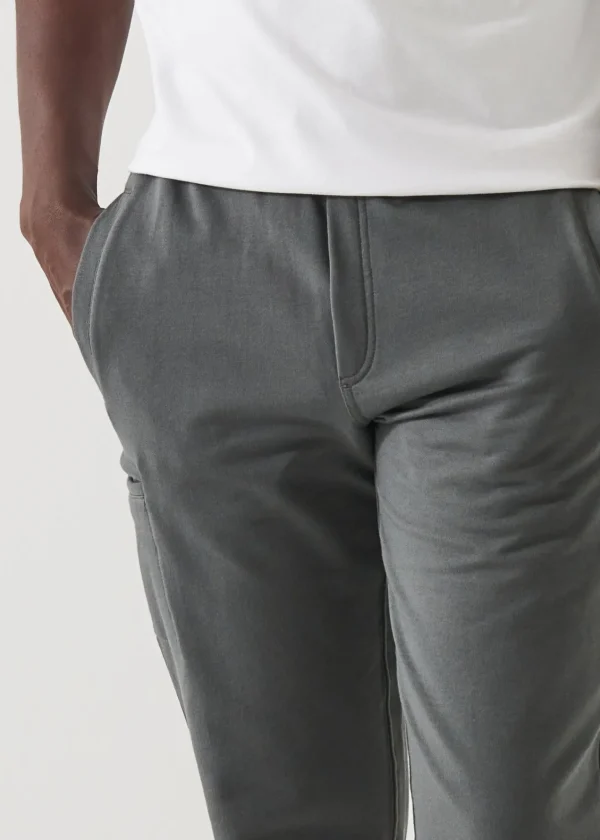 PATRICK ASSARAF Pima Cotton French Terry Jogger | Men Bottoms