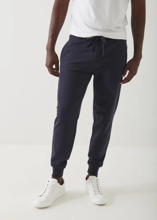 PATRICK ASSARAF Pima Cotton French Terry Jogger | Men Bottoms