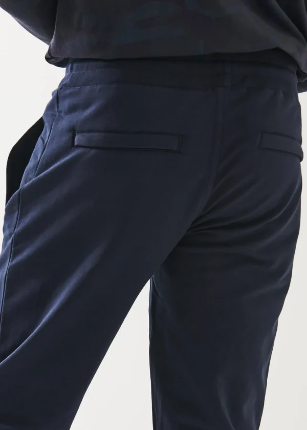 PATRICK ASSARAF Pima Cotton French Terry Fleece Jogger | Men Bottoms