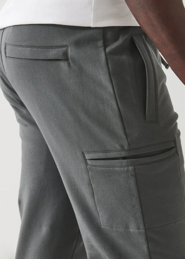 PATRICK ASSARAF Pima Cotton French Terry Jogger | Men Bottoms