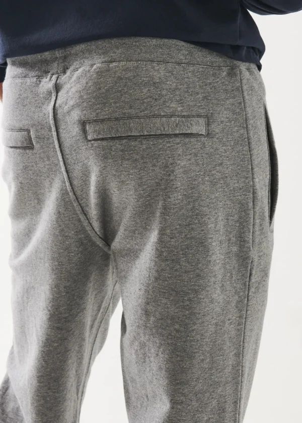 PATRICK ASSARAF Pima Cotton French Terry Fleece Jogger | Men Bottoms