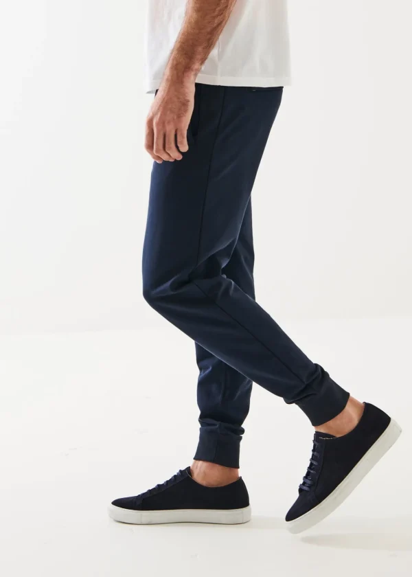 PATRICK ASSARAF Pima Cotton French Terry Jogger | Men Bottoms