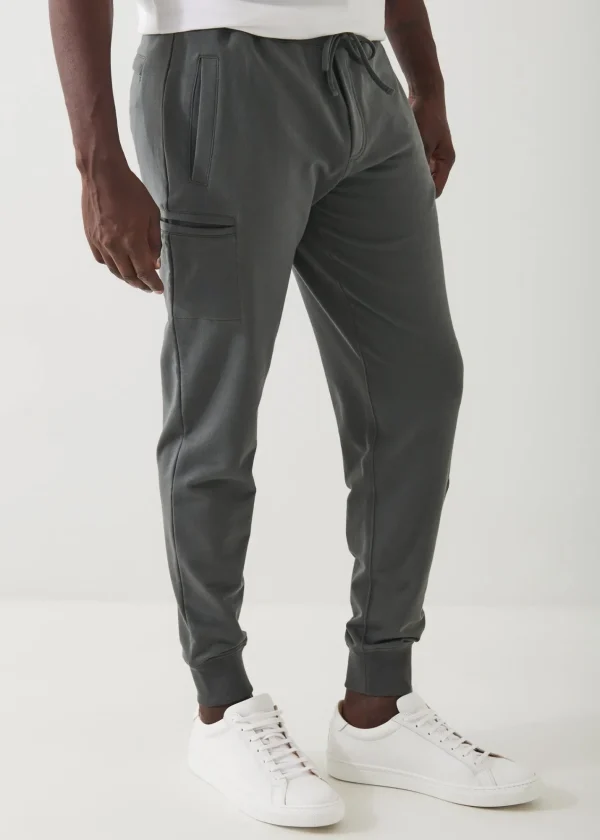 PATRICK ASSARAF Pima Cotton French Terry Jogger | Men Bottoms