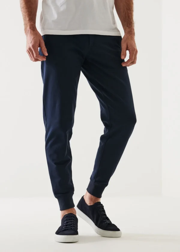 PATRICK ASSARAF Pima Cotton French Terry Jogger | Men Bottoms