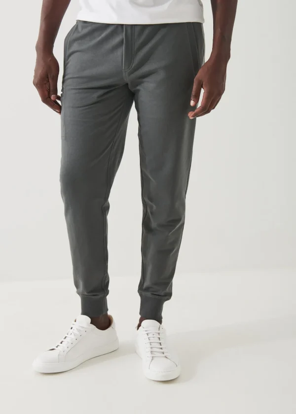 PATRICK ASSARAF Pima Cotton French Terry Jogger | Men Bottoms