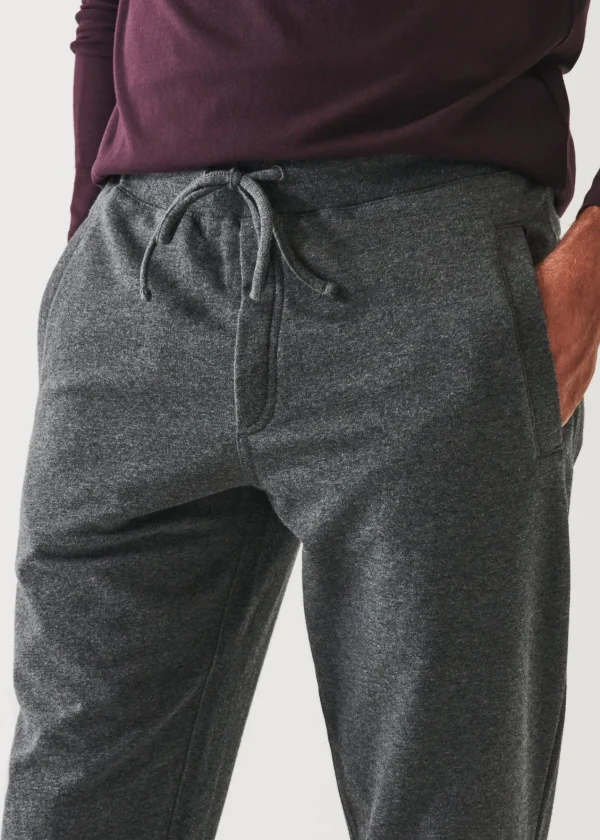 PATRICK ASSARAF Pima Cotton French Terry Fleece Jogger | Men Bottoms