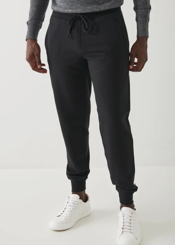 PATRICK ASSARAF Pima Cotton French Terry Jogger | Men Bottoms