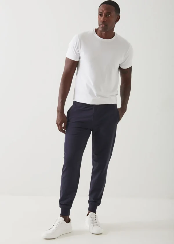 PATRICK ASSARAF Pima Cotton French Terry Jogger | Men Bottoms