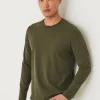 PATRICK ASSARAF Pima Cotton Stretch Overdye T-Shirt | Men T-Shirts