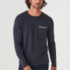 PATRICK ASSARAF Pima Cotton Stretch Pocket T-Shirt | Men T-Shirts