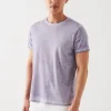 PATRICK ASSARAF Pima Cotton Stretch Vintage Wash T-Shirt | Men T-Shirts