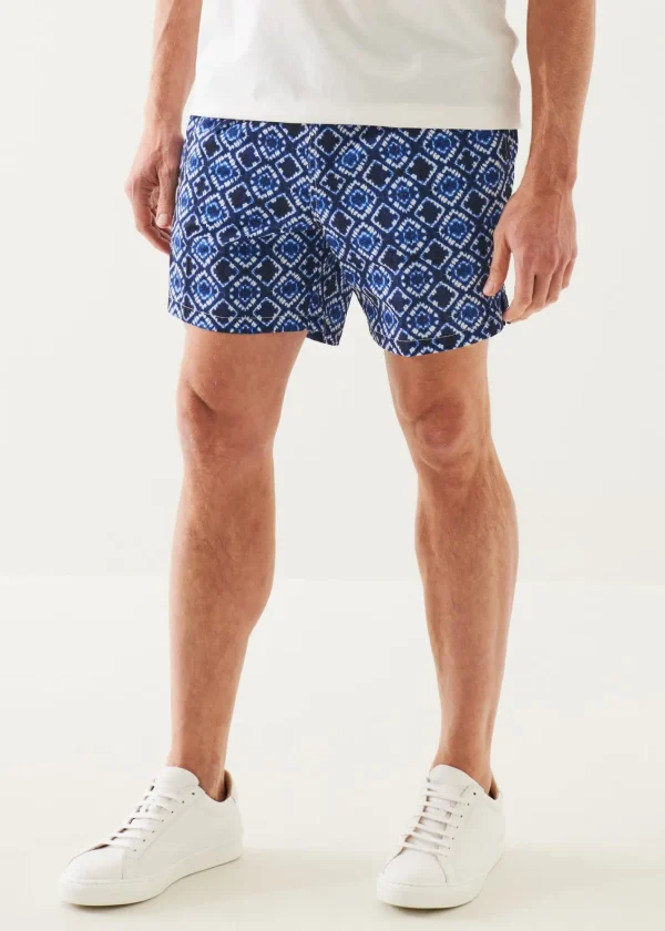 PATRICK ASSARAF Printed Swim Short | Men Bottoms