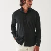 PATRICK ASSARAF Reda Active Wool Knit Shirt | Men Shirts