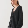 PATRICK ASSARAF Ribbed Merino Cardigan | Women Knitwear