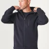 PATRICK ASSARAF Scuba Full-Zip Hoodie | Men Outerwear