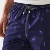 PATRICK ASSARAF Shark Print Swim Short | Men Bottoms