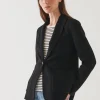 PATRICK ASSARAF Shawl Collar Cashmere Blazer | Women Blazers