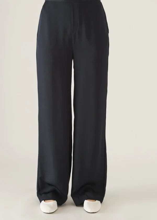 PATRICK ASSARAF Silk Pant | Women Pants