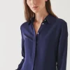 PATRICK ASSARAF Slim Silk Shirt | Women Shirts