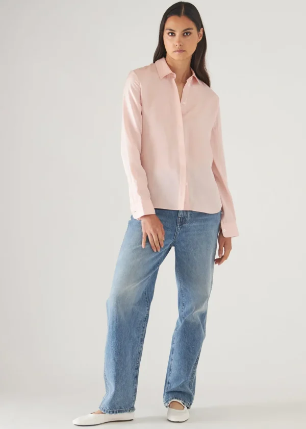 PATRICK ASSARAF Slim Silk Shirt | Women Shirts