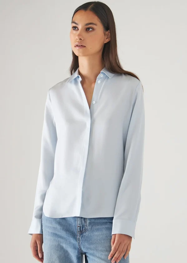 PATRICK ASSARAF Slim Silk Shirt | Women Shirts