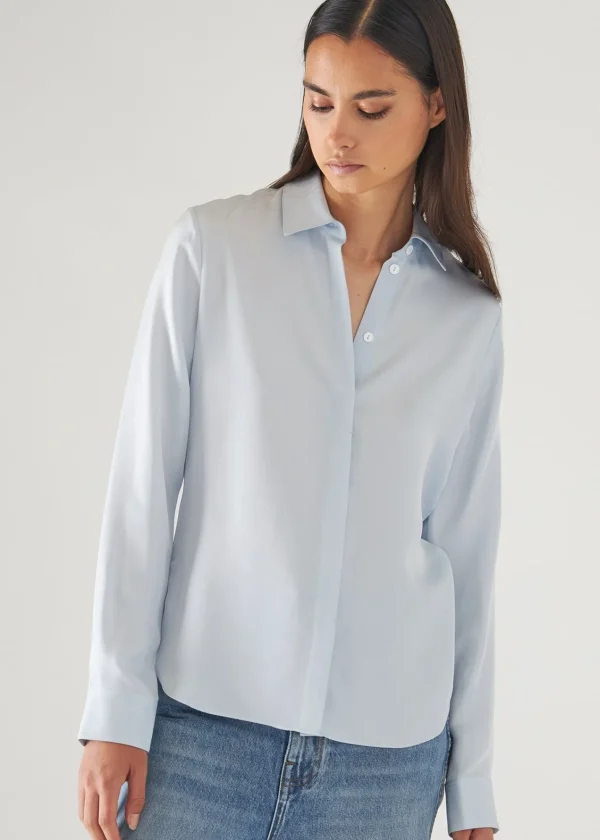 PATRICK ASSARAF Slim Silk Shirt | Women Shirts